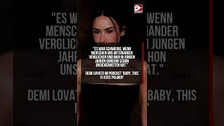 Ehemaliger Disney-Star Demi Lovato fand Vergleiche ‘schwierg’