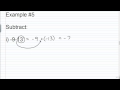 Subtracting Integers Made Simple