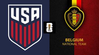 USA vs Belgium | Stars and Stripes' Revenge? WC 2026 Round of 16 | EA FC 26 PS5 4K Gameplay