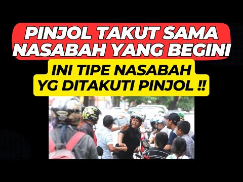 BUKAN RAHASIA LAGI !! TERNYATA PINJOL TAKUT SAMA TIPE NASABAH SEPERTI INI !!