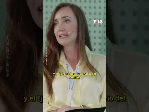 💬 Victoria Villarruel: "Todo lo que han contado en los últimos 40 años es falso"