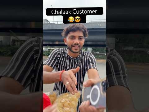 Chalaaki Mahengi Padi🤣😎😨(Part-10)|| Govind Gupta|| #comedy #panipuri #funnyvideo #foodie
