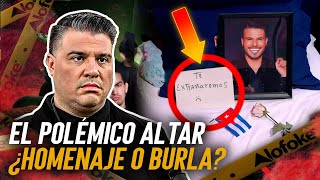 INDIGNANTE 🚨 MONTAN UN "ALTAR" EN LA CAMA DE VLADY DE LA CASA DE ALOFOKE MIENTRAS ESTÁ HOSPITALIZADO