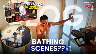 सुटिङमै बाथरुम सीन गर्दा यस्तो हालत भयो 😳🚿 @BAKA.rapper