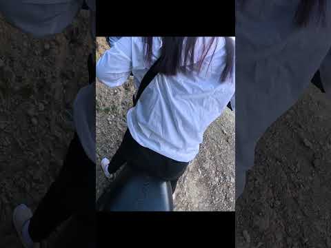 Adventure ride with Mizo girl #ytshortsindia #exploreindia #bikevlog #motovlog #northeastindia #