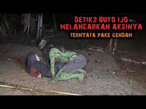 HEBOH‼️GAGALKAN AKSI KOLOR IJO
