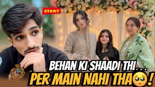 I Missed My Sister’s Wedding… Here’s Why 💔