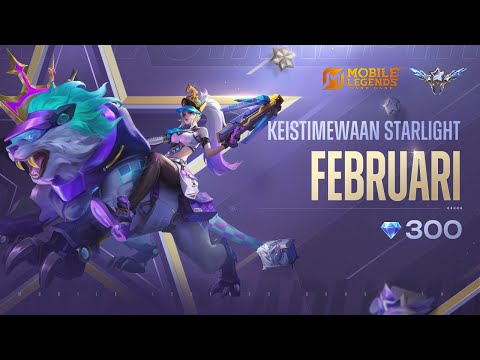 Manfaat StarLight Februari | Irithel "Checkered Knight" | Mobile Legends: Bang Bang