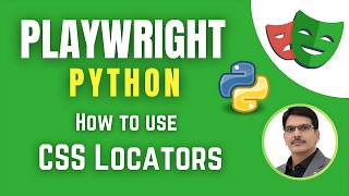 Playwright with Python & Pytest | How to use CSS Locators in Playwright ( Session 3)