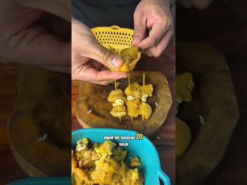 Sate Bumbu Kacang Ala Anak Kost #akhirbulan #cooking #cookingfood