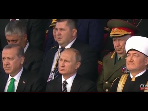 Путин и Эрдоган слушали  Коран в  Москве
