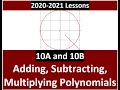 Exploring Polynomial Operations: Addition, Subtraction, and Multiplication