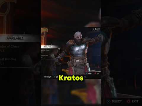 What Is Kratos Favorite Weapon?