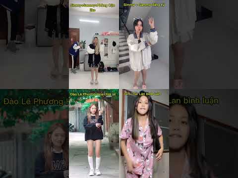 🔥Khi Sammy Đào, Mèo Simmy, Phong Cận, Đào Lê Phương Hoa đu trend cùng hot girl Thái Lan 🇨🇷 #trending