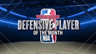 NBA Defensive Players of the Month (March 2026): Ausar Thompson & Victor Wembanyama