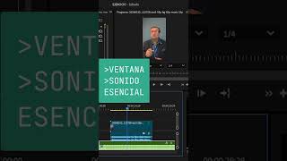 Adobe Premiere: Atenuación Automática #shorts