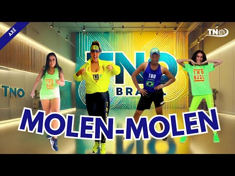 Molen-Molen - Psirico, É o Tchan, Guig Ghetto, Rubynho e Pagod'art | TNO Brasil | Coreografia