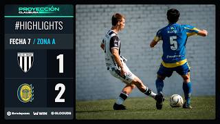 GIMNASIA (MZA.) 1 - 2 ROSARIO CENTRAL I Resumen del partido I #TorneoProyección Clausura 2026