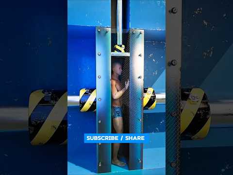 The Man Was Crushed By The Hydraulic Press  😱 #Shorts