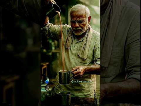 मोदी जी को किसी ने चाय बेचता देखा है। आज देख लो। #king #trending #reel #youtube #shortvideo #Viral