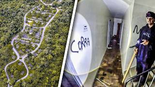 CIDADE ABANDONADA NO BRASIL | PASSEI UMA NOITE
