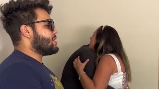 Ela foi lNFl3L ao noivo cego sem saber que ele tinha uma grande @RM4DlLH4 para ela....