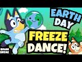 Earth Day Freeze Dance Challenge