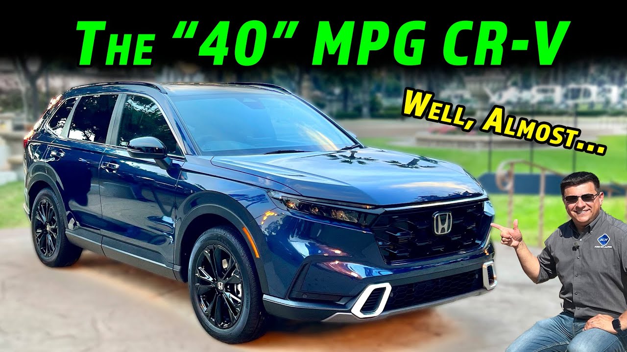 Honda Is All In On Hybrids With The New 2023 CR-V 2023 Honda CR-V Hybrid Review