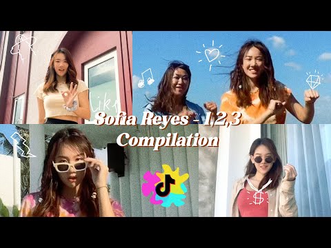 Sofia Reyes 1,2,3 - Dance Challenge Compilation