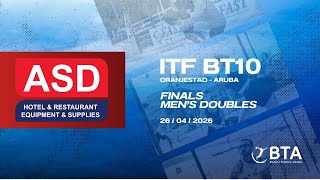 BTA APRIL ITF BT 10 Men's Doubles Final