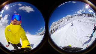 skiing in alta badia video 3