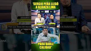 ¿EL MEJOR PARTIDO DE SERGIO PEÑA DE LOS ÚLTIMOS AÑOS? GREMIO 1-1 ALIANZA LIMA | Depor