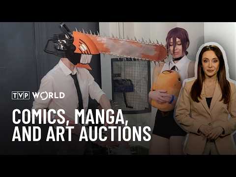 YouTube video thumbnail: Comics, Manga, and Revolt: Poland's Graphic Story | Pulse of Culture