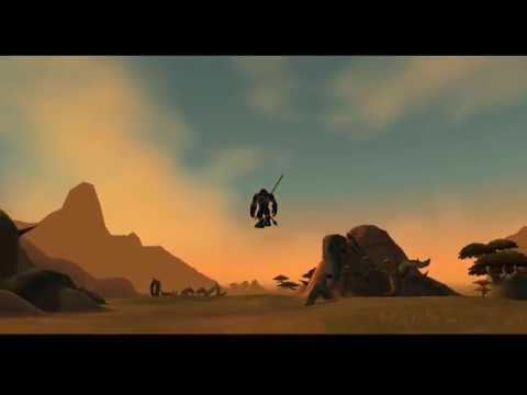 Flying to Thunder Bluff in vanilla WoW