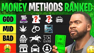 Ranking Every Way to MAKE MONEY From WORST To BEST in GTA Online