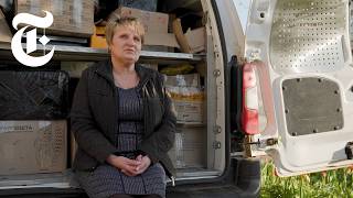 What It Takes to Deliver The Mail in Ukraine During The War