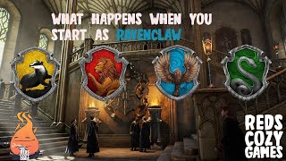 What happens when you start as Ravenclaw in Hogwarts Legacy| Selection, Tour and Speech Prompts