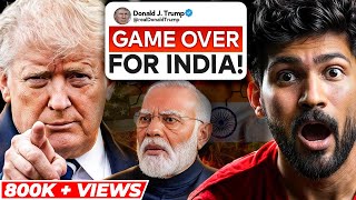Trump wants to destroy Indian economy with sanctions | Abhi and Niyu