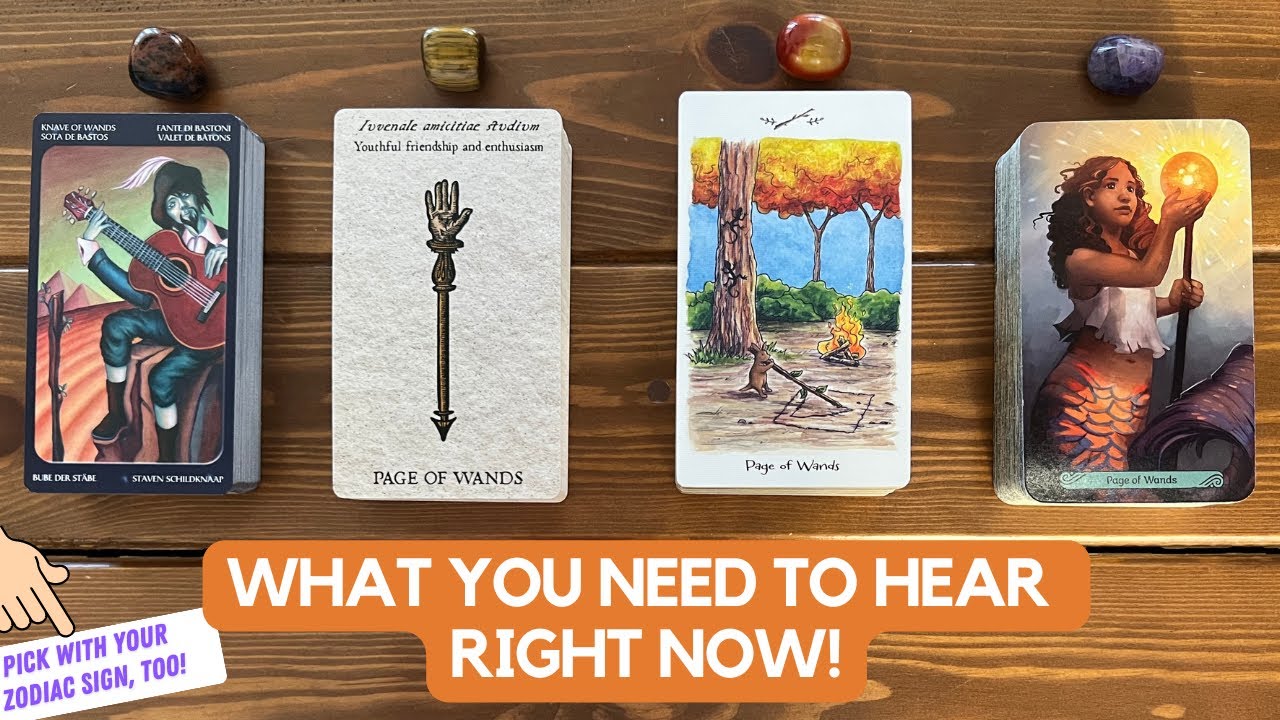 What You Need to Hear Right Now! - Timeless Reading