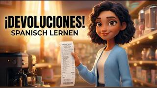 🇩🇪🇪🇸 Reklamation auf Spanisch: Kaffee-Drama im Laden - Spanisch lernen 3-Schritte-Methode