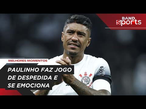 DESPEDIDA DO PAULINHO: CONFIRA OS GOLS DA ÚLTIMA PARTIDA DO EX-CORINTHIANS E BARCELONA