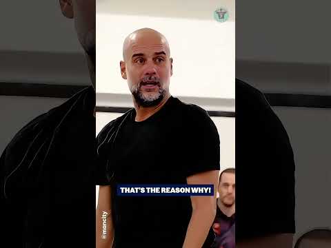 تسريب مشاهد من لحظات انهيار غوارديولا الهيستيري ...🤯😯🔥