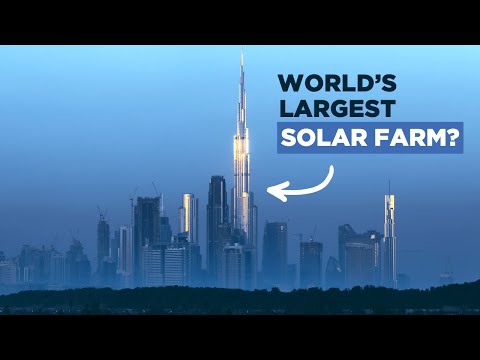 Why Skyscrapers Should Be Solar Farms