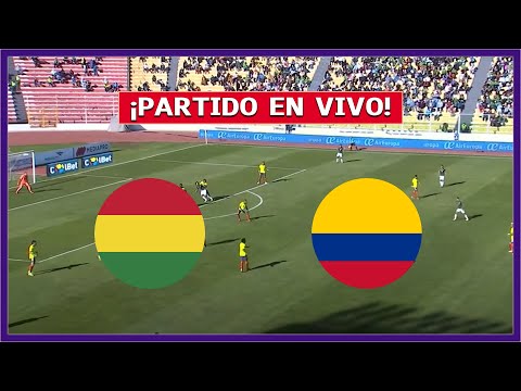 🔴 BOLIVIA vs COLOMBIA EN VIVO ⚽ ELIMINATORIAS SUDAMERICANAS - FECHA 9 | LA SECTA DEPORTIVA