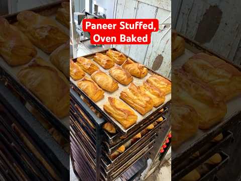 From Dough to Oven – Watch Paneer Puffs Being Born! 🥐