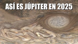 Nuevo: Así es Júpiter en 2025