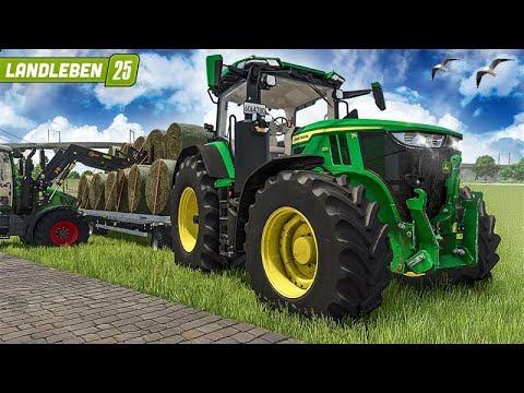 Heuballen-Express für die Schafe! | Landleben #20 | LANDWIRTSCHAFTS SIMULATOR 25