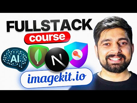 Build a full stack project with NextJS, NextAuth, Imagekit and Mongodb