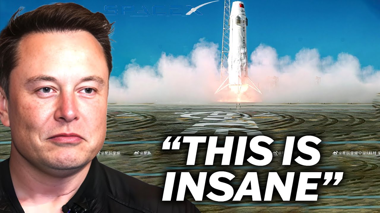Elon Musk: SpaceX Starship Chinese Competitor launched again! This is nuts!