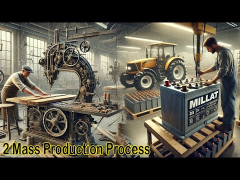 Most Mind-Blowing Manufacturing and Mass Production Processes You'll Ever See - How to Make